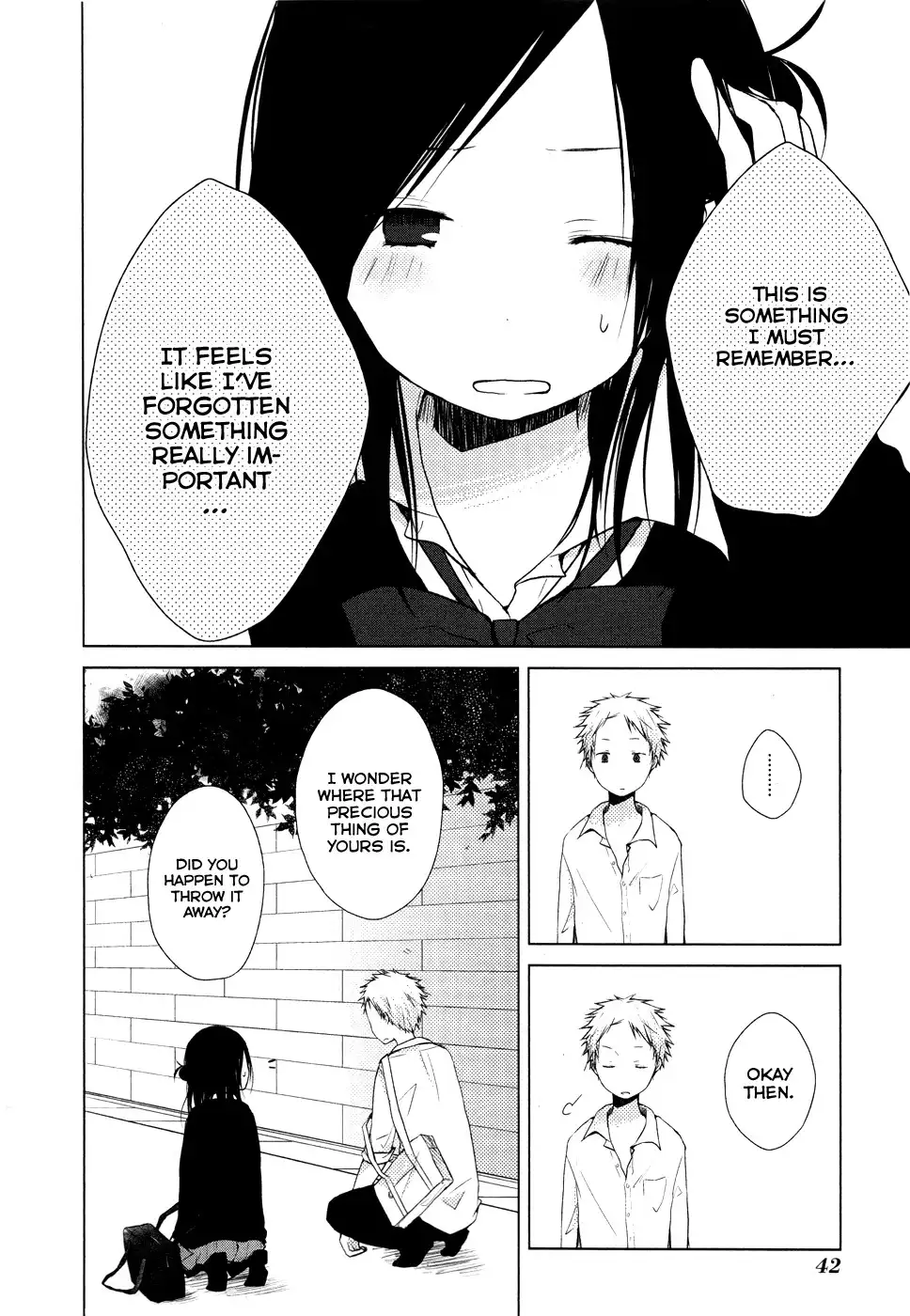 Isshuukan Friends. Chapter 5 13